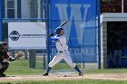 Baseball vs MIT  Wheaton College Baseball vs MIT in the  NEWMAC Championship game. - (Photo by Keith Nordstrom) : Wheaton, baseball, NEWMAC